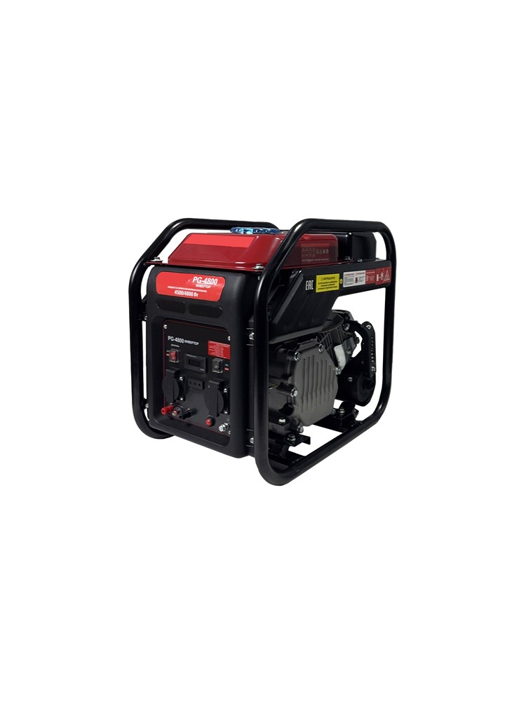 РЫСЬ PG-4800 Генераторы инверторные 4500/4800 Вт инверторный